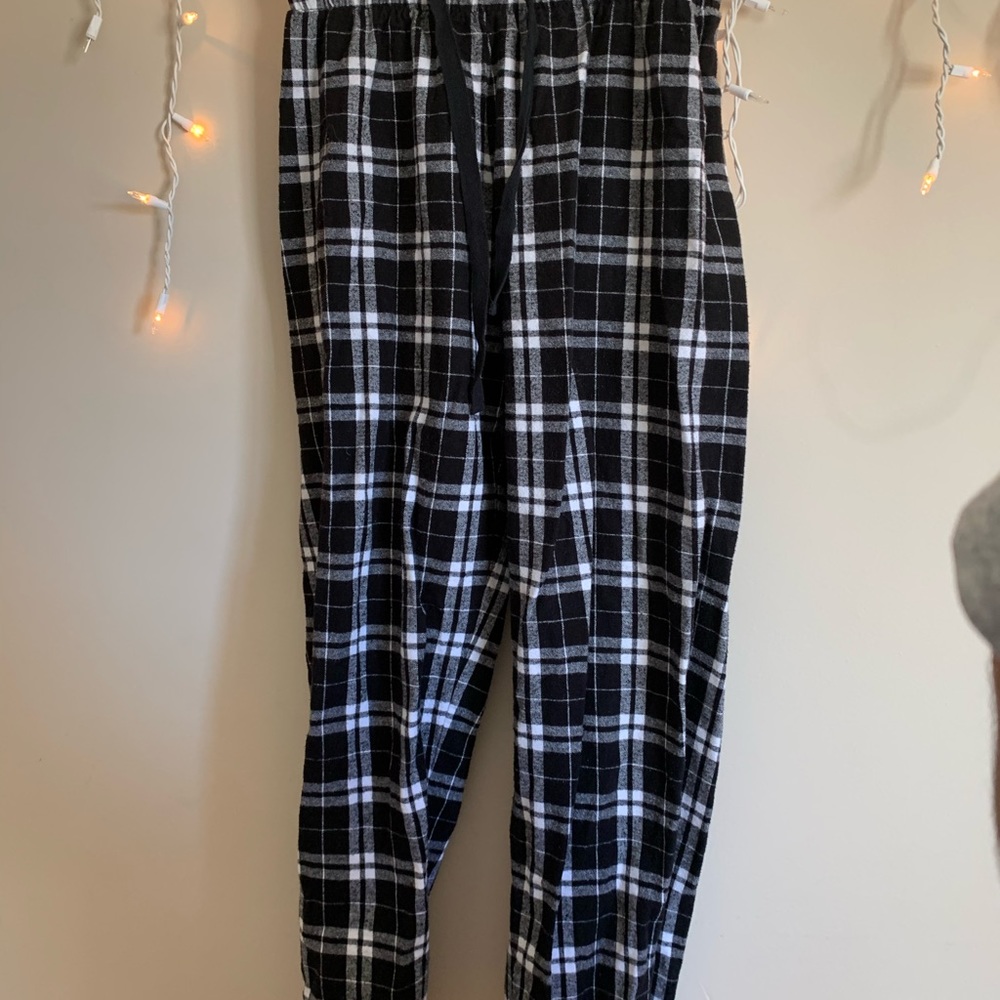Plaid Pajama Pants